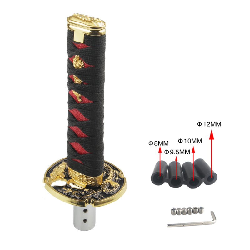 Universal JDM Samurai Sword Shift Knob