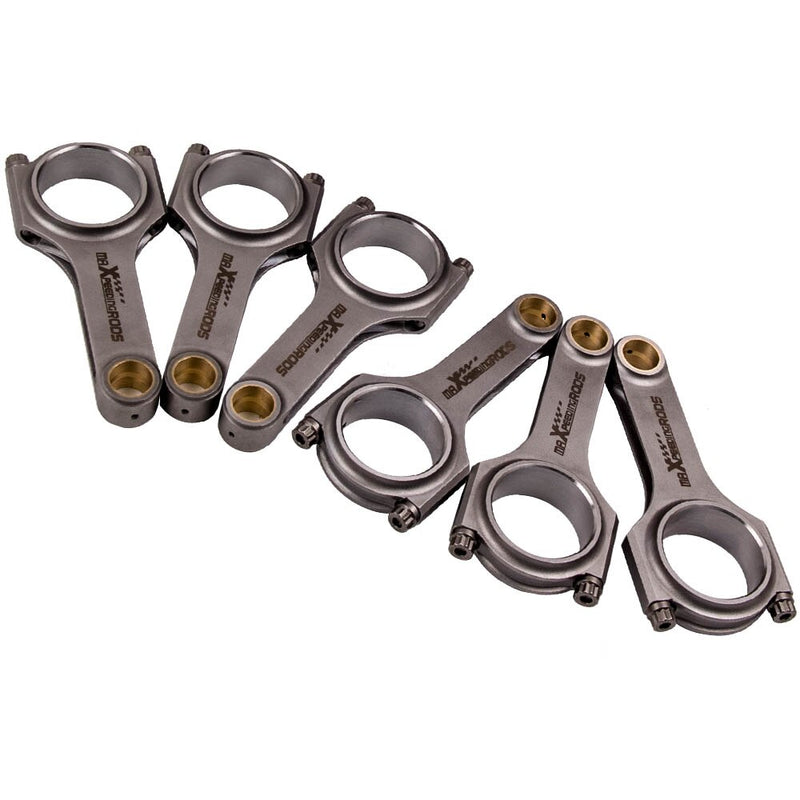 6pcs Connecting Rod Datsun 240Z, Nissan Skyline, Laurel, Cedric