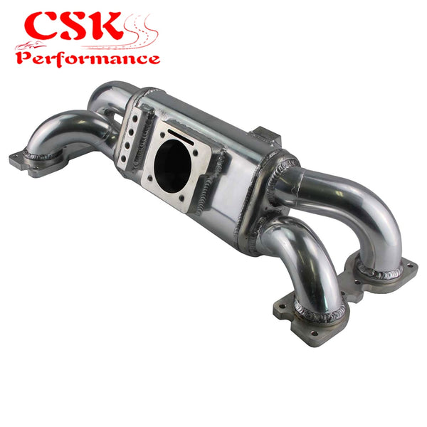 Alloy Air Intake Manifold For Subaru Impreza WRX STi Turbo EJ20 EJ25 2001-2007